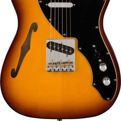 FENDER Limited Edition Suona Telecaster® Thinline, Ebony Fingerboard, Violin Burst image 1