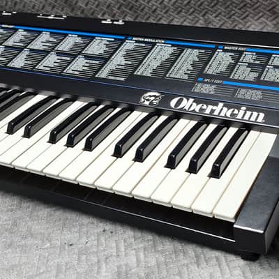 Oberheim Matrix-6 ✅ Rare Vintage Synthesizer from the '80s ✅ Legendary Analog Matrix Modulation ✅ Software Version 2.15 ✅ Fully Serviced ✅ Worldwide FREE Shipping!! Bild 3