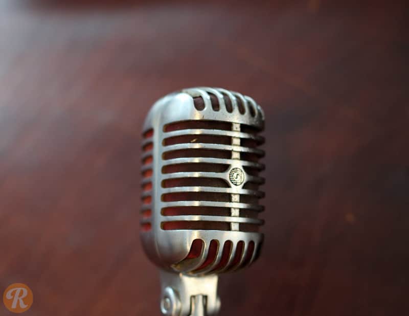 Shure 55S Unidyne Microphone 1956 image 1
