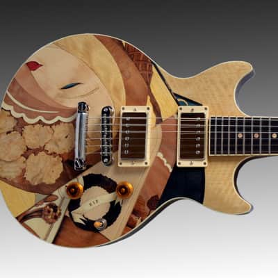 James Macdonald Clapton Tribute 2015 Marquetry Art image 10