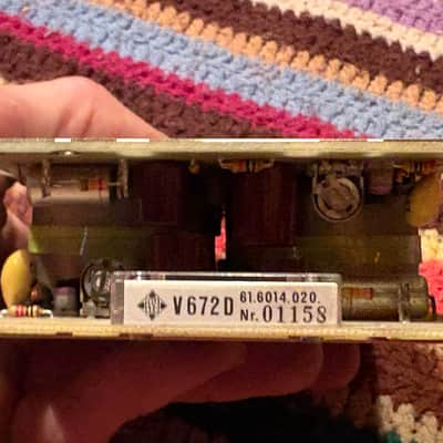 Telefunken V672 pair V672D image 1