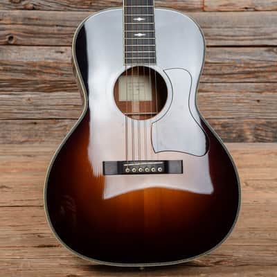 Flammang L35 Adirondack Spruce Top w/ Honduran Mahogany Back & Sides Sunburst 2012 image 8