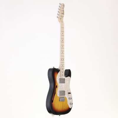 FENDER MADE IN JAPAN FSR Traditional II '70s Telecaster Thinline 3-Color Sunburst [JD23021738] (06/22) image 14
