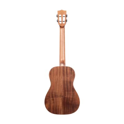 Kala Brand Music Co. Solid Acacia Series Baritone Ukulele (Satin Natural) image 3