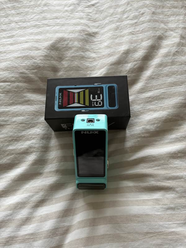 NuX NTU-3 Flow Tune MKII 2023 - Present - Sky Blue image 1