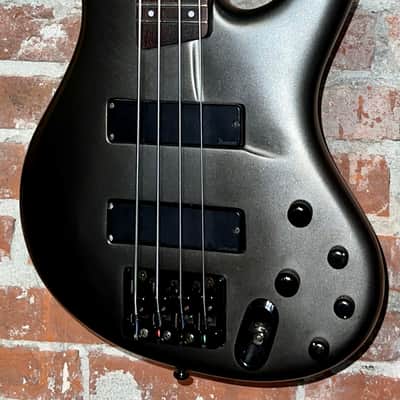 Nice Ibanez EDB600 2000 Gray Pewter Matt Finish, Killer Setup, New Gig Bag. image 1