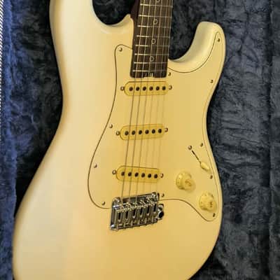 Schecter Nick Johnston USA Signature 2017 - Present - Atomic Snow Nitro image 1