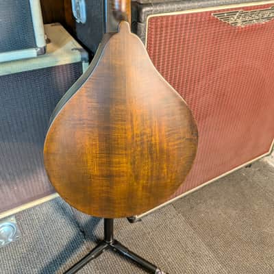 Eastman MD305L Left Handed A-Style Mandolin w/Gig Bag - Classic Satin Finish (Serial #N2402419) image 4