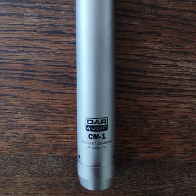 DAP AUDIO CM-1 Pencil FET Condenser Microphone - SILVER image 1