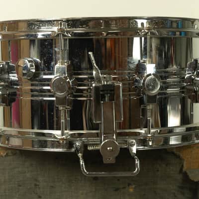 1980s CB-700 6.5x14 "Parallel Lay" Snare Drum image 3