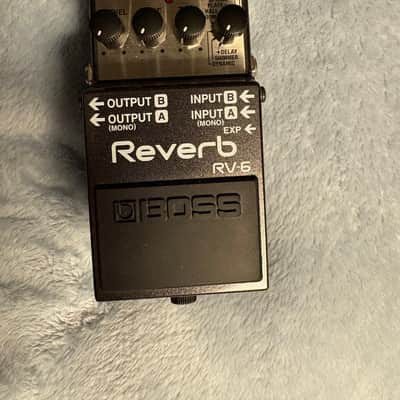 Boss RV-6 Reverb 2015 - Present - Silver