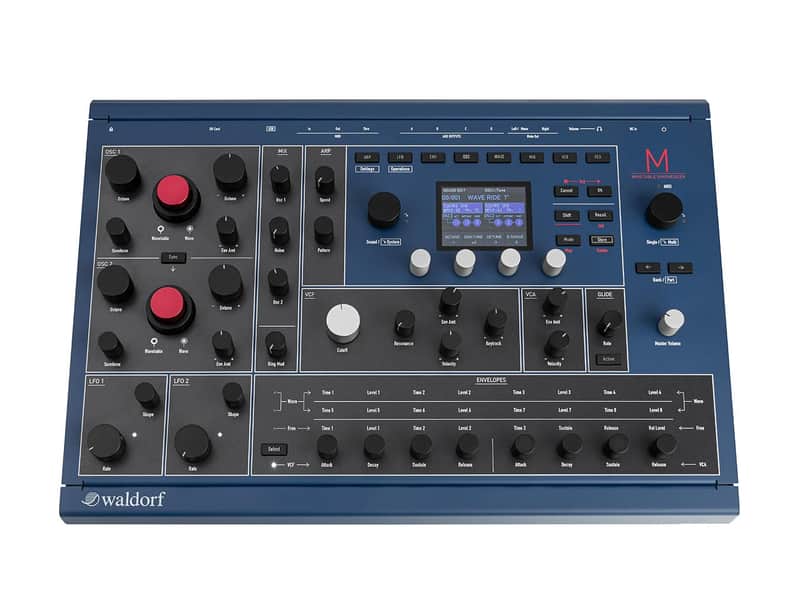 Waldorf M Wavetable Synthesizer Desktop Module [B-STOCK] image 1
