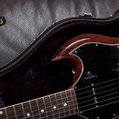 Gibson SG Special Harry Landis Vibrola 1969 (68 Specs) Cherry red -VIDEO- image 7