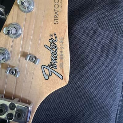 Fender Stratocaster Made in Japan 1980s - blue image 5