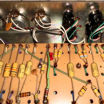 1972 Marshall 50W Bass Head (Super Rare) – Vintage UK Tube Amp 🔥 image 21