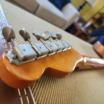 Fender American Telecaster '52 Reissue w/ohsc 1997 - copper image 7