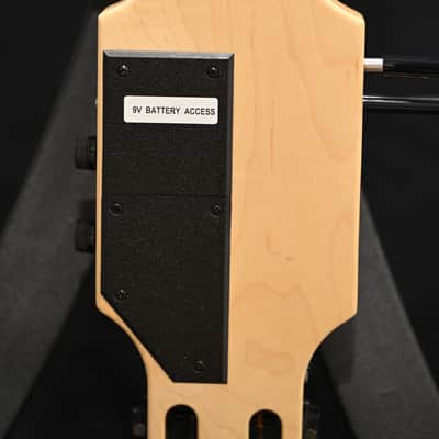 [Rare] USA-made Wright Guitars Soloette Steel String Silent Guitar (Maple)) image 8