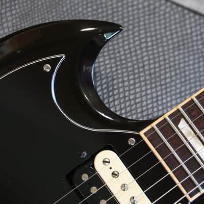 Lefty! 2011 Gibson SG Standard Electric Guitar Black Ebony + OHSC image 4