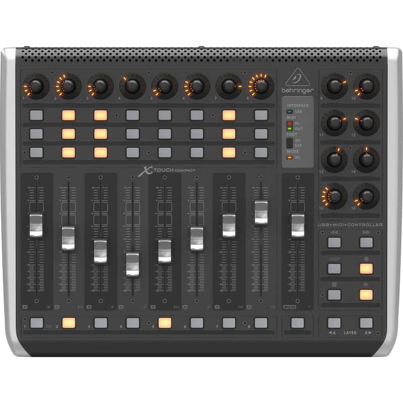 Behringer X-Touch Compact Universal USB/Midi Controller imagen 1