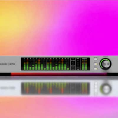 Universal Audio Apollo x16D Thunderbolt Audio Interface with Dante, B-Stock image 2