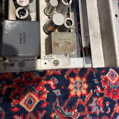 Westrex RA Preamps, NOS PSU and Rack image 5