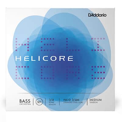 D'Addario Helicore Orchestral H610 3/4M image 1