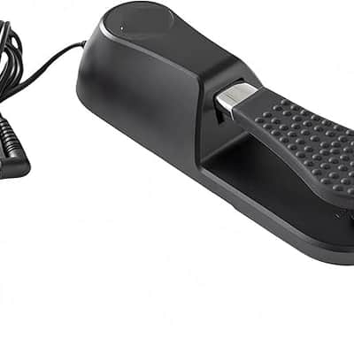 Sustain Pedal Univerdal for Keyboard with Polarity Switch for Yamaha Casio Roland Korg Behringer Moog Piano Midi Electronic keyboards Style Piano Foot Pedal (Upgrade Version) image 1