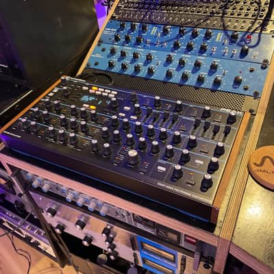 the Novation Peak Desktop Polyphonic Synthesizer