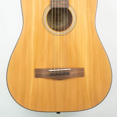Fender FA-15 3/4 Scale Steel String Acoustic Natural image 1