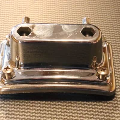 Pearl Bass Drum Double Hex Tom Arm Mounting Bracket Vintage 1970's image 3