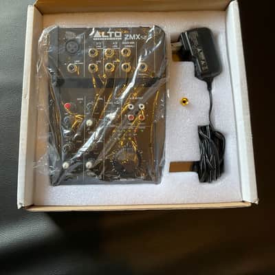 Alto Professional Zephyr ZMX52 5-Channel 2-Bus Analog Mixer 2010s - Black image 3