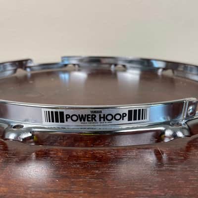 Yamaha Power Hoop 14" Snare Side 10 Lug Aluminum image 2