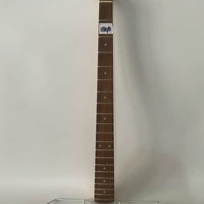 Unfinished Maple 4 String Bass Neck, Rosewood Fretboard Fingerboard image 6