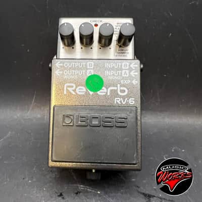 Boss Rv 6 Reverb image 2