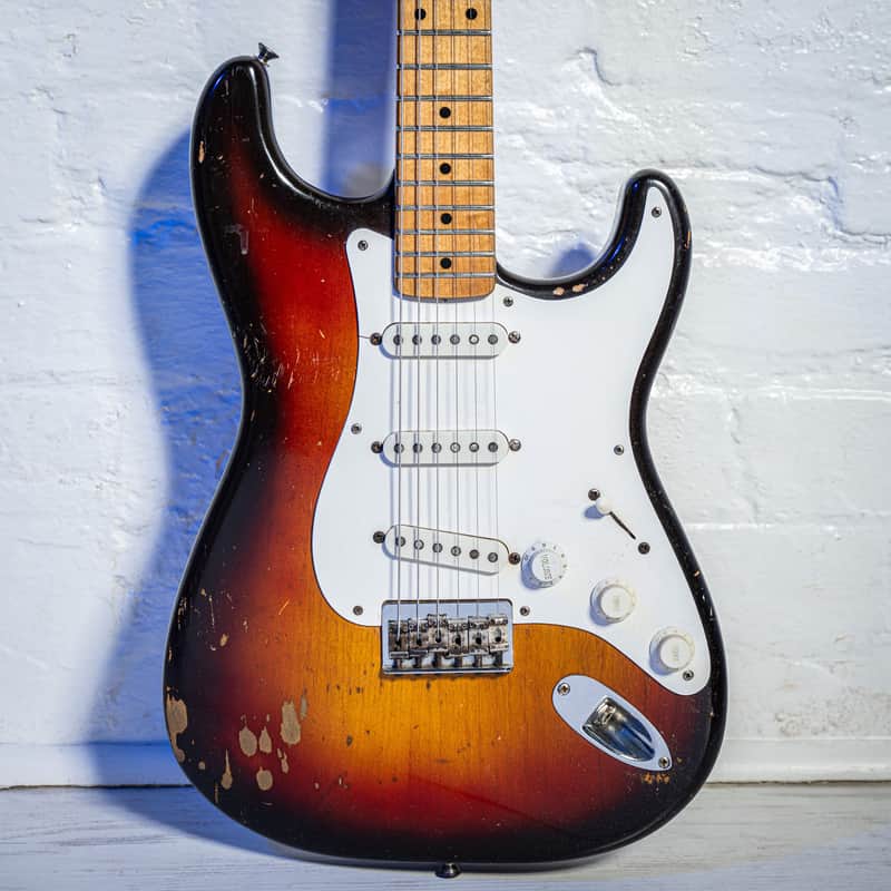 Fender Stratocaster Sunburst 1959 - Excellent