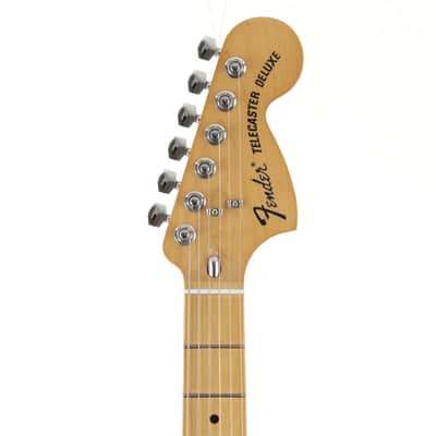 Fender Vintera II 70s Telecaster Deluxe with Tremolo, Maple Fingerboard, Vintage White [MX23105673] (04/13) image 10
