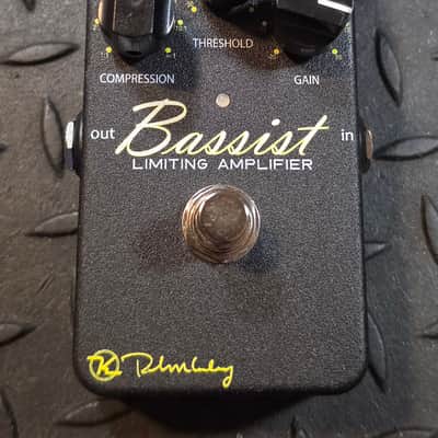 Keeley Bassist Compressor 2014 - Present - Black Bass Comp Limiting Amplifier Limiter image 2