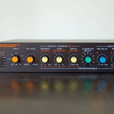 Roland DEP-5 Vintage 80's Digital Effects Processor 1U Rack Mount