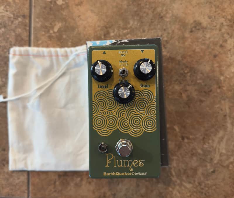 EarthQuaker Devices Plumes Small Signal Shredder 2019 - Present - Various image 1