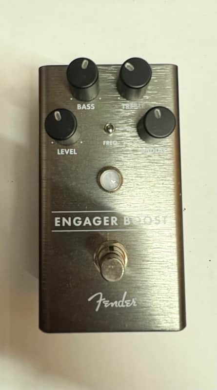 Fender Engager Boost 2018 - Present - Grey image 1
