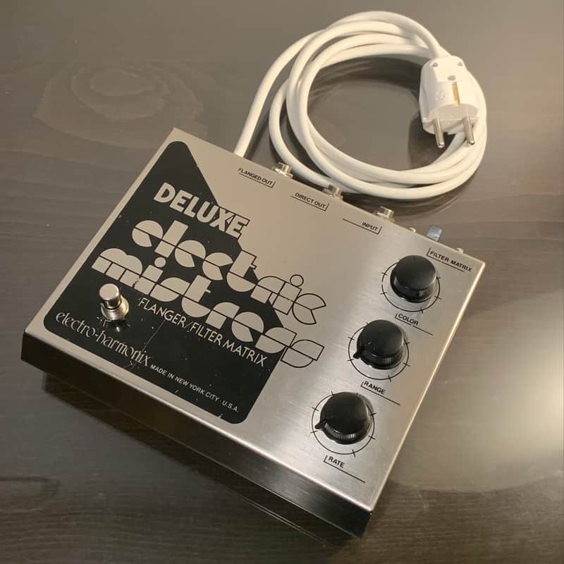Electro-Harmonix Deluxe Electric Mistress V1 | Reverb UK Electro-Harmonix Deluxe Electric Mistress V1 | Reverb UK