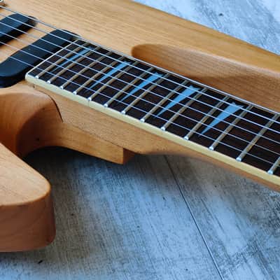 Weird Samick Guitar from 1992 (with Steinberger Tremolo) image 7