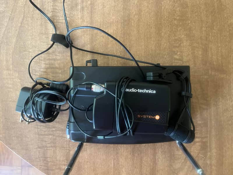 Audio-Technica System 8 Wireless System ATW-R800-T2 169.505 MHz 2010s image 1