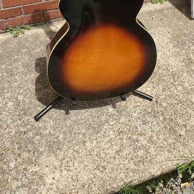 Kay Upbeat K8990 1959 Tobacco Burst Archtop image 9