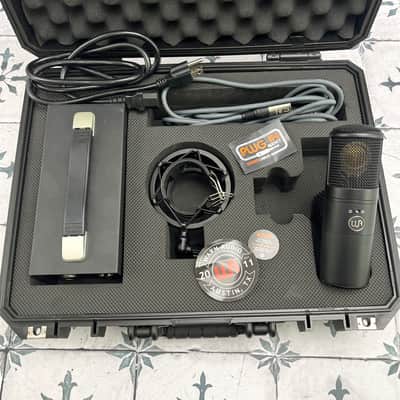 Warm Audio WA-8000 Large Diaphragm Tube Condenser Microphone image 1