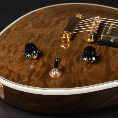 2017 Gibson Custom Shop Modern Double Cut Custom - DC Rust | USA Limited Edition 1 / 25 Apex Headstock "AAA" Quilt Top| CoA OHSC image 21