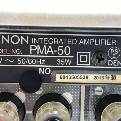 Denon PMA-50-SP Pre-Main Amp USB-DaC Power-High Fidelity Tested Work image 2