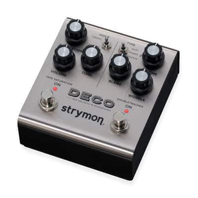 Strymon Deco V2 Tape Saturation & Doubletracker Pedal image 2