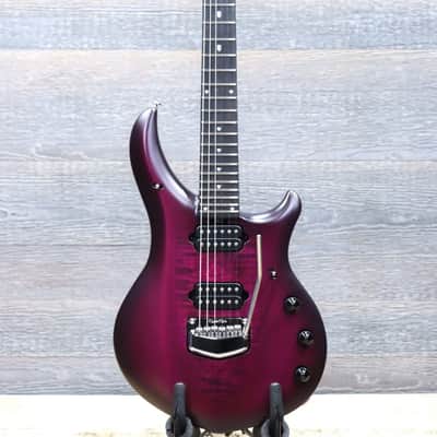 Ernie Ball Music Man Majesty Amaranth Neckthrough Design Electric Guitar w/Case image 2