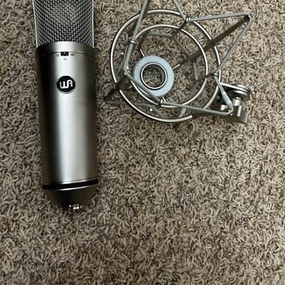 Warm Audio WA-87 R2 Large Diaphragm Multipattern Condenser Microphone 2020 - Present - Nickel image 2